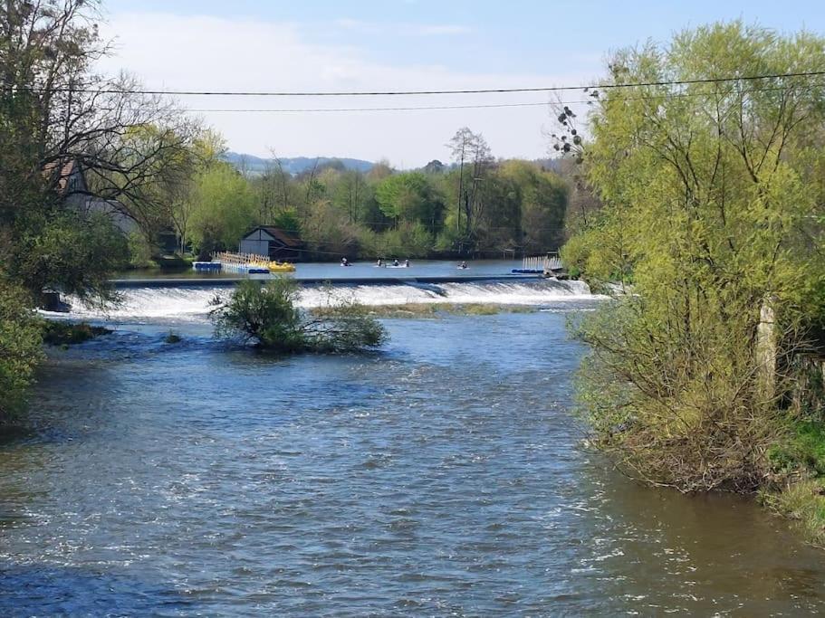 L'Aigrette Moderne, Ensoleille Et Bien Place Thury-Harcourt-le-Hom Exteriör bild