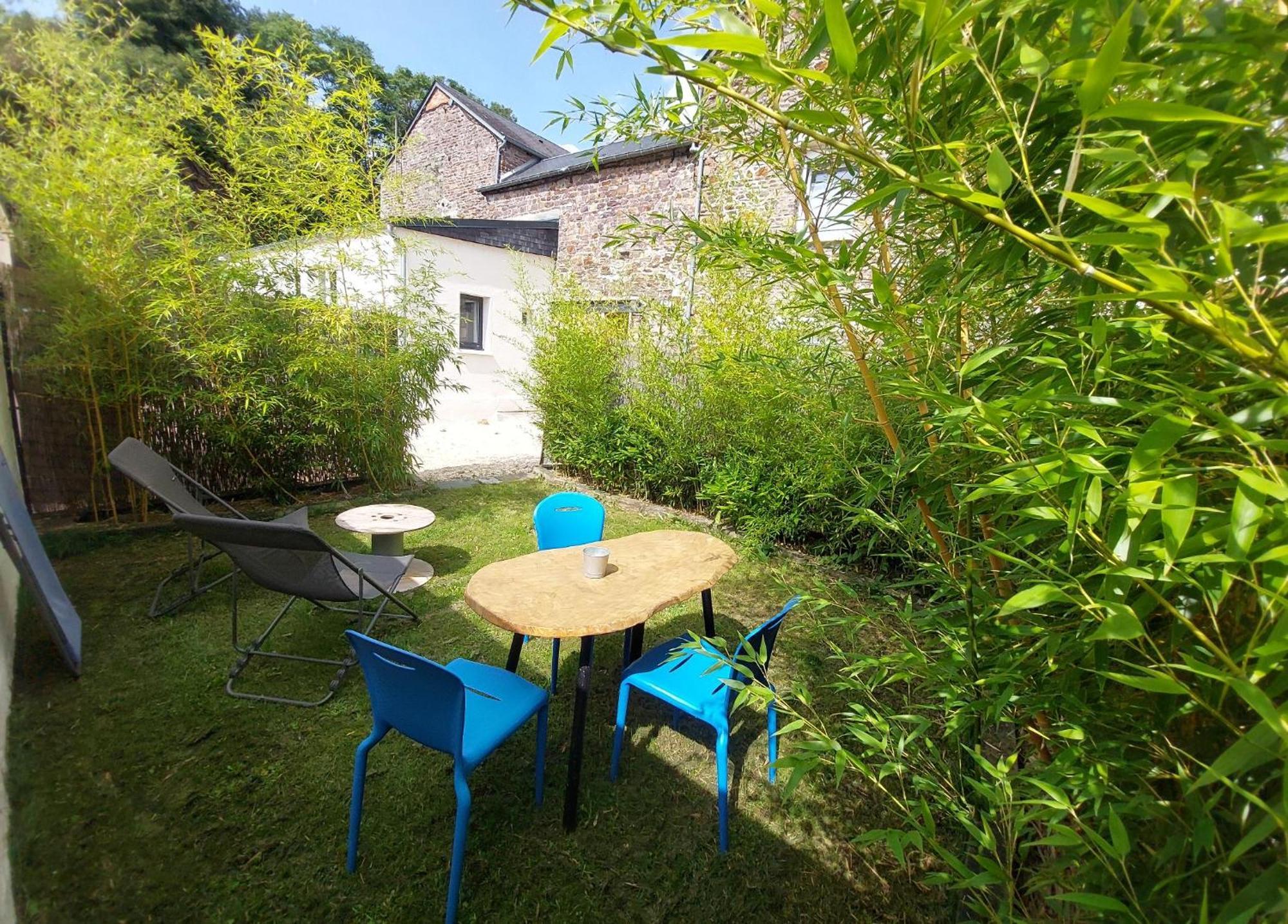 L'Aigrette Moderne, Ensoleille Et Bien Place Thury-Harcourt-le-Hom Exteriör bild